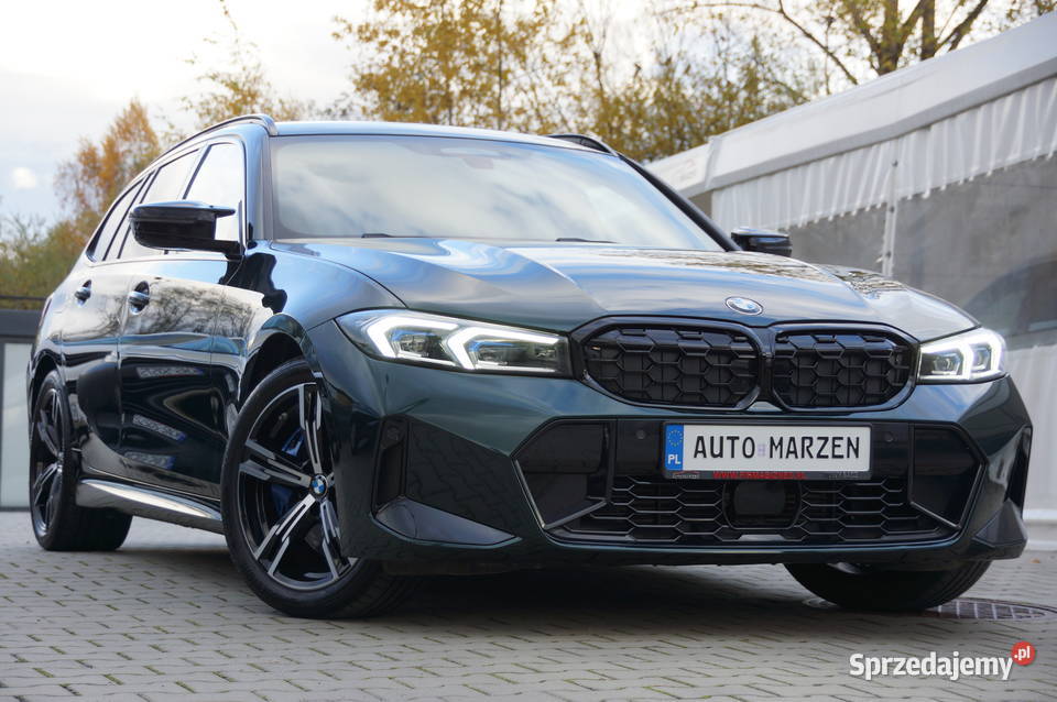 BMW M340d XDrive 30 Diesel 340 4x4 Navi Virtual kurtyny powietrzne małopolskie Nowy Sącz