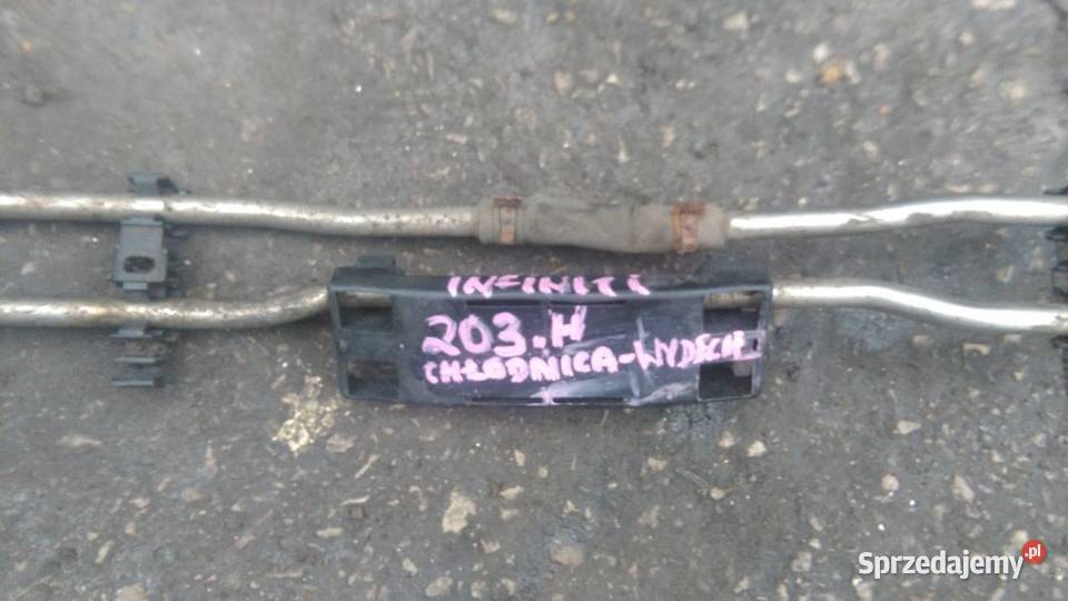 203H Przewód rurka rurka wąż chłodnicy wydechu Włoszczowa sprzedam