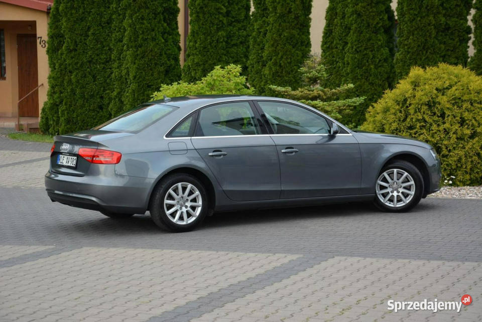 Audi A4 18TFSI 170 Lift Navi MMI Chromy lakier Ostrów Mazowiecka