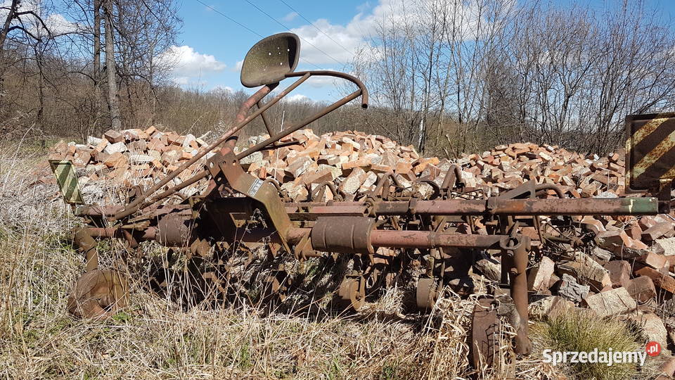 Graska pielnik opielacz do buraków Agromet P4300 Pozostałe Kruków