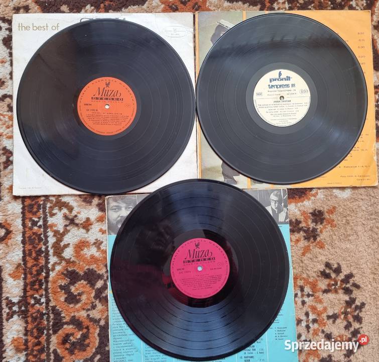 Anna Jantar 3 x Płyta winylowa Sosnowiec