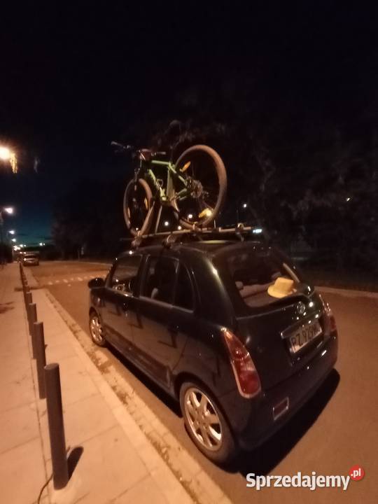 Daihatsu Trevis 2009 sprawny zadbany koła Alu 58KM wielkopolskie Czapury