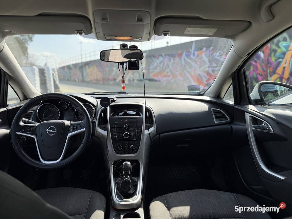 Opel Astra J 17 cdti 2011 lubelskie Lublin
