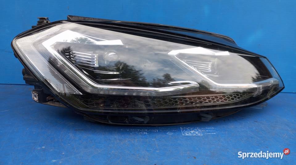 LAMPA PRAWY PRZÓD EU FULL LED 5G1941774 Lampy przednie Nowy Tomyśl