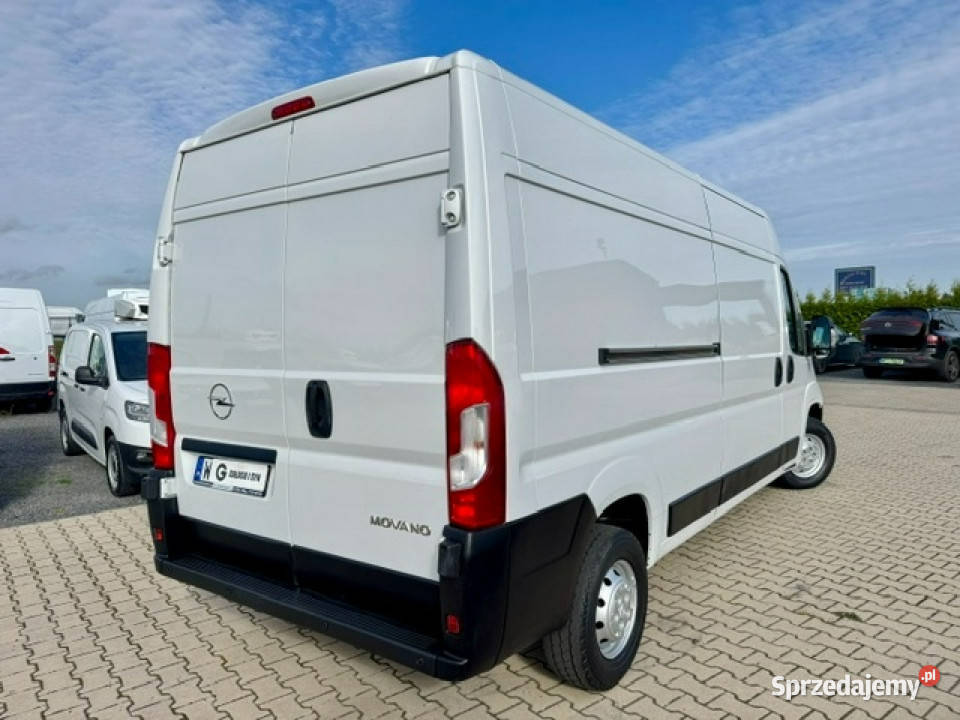 Opel Movano SALON 119 MAXI L3H2 KLIMA Leszno