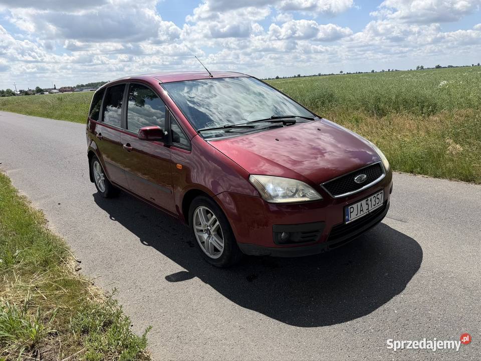 Ford Focus C 2004r 16tdci 109 aluminiowe felgi wielkopolskie Krzemieniewo sprzedam