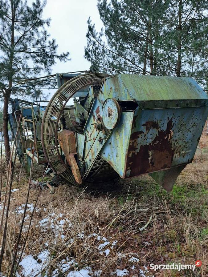 Kombajn Anna Z614 na części Trzebielino