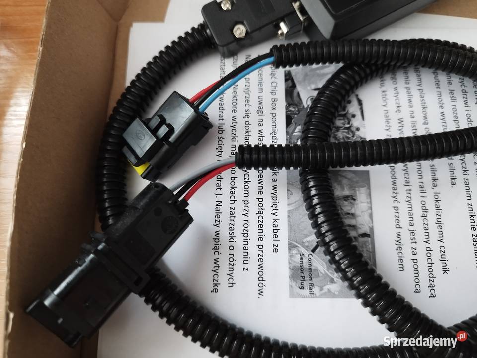 Power box chiptuning Ford 18 TDCi 125 CR nowy Opole