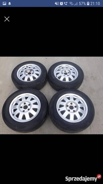 Sprzedam alufelgi do audi a4 b5
