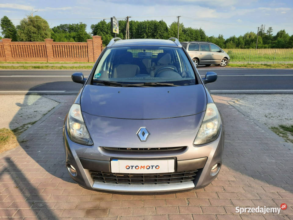 Renault Clio KLIMA Serwis ASO 2 Właściciel Z niebieski mazowieckie Żyrardów