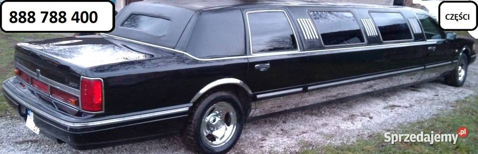 Lincoln Town Car 46 silnik głowica wał drzwi
