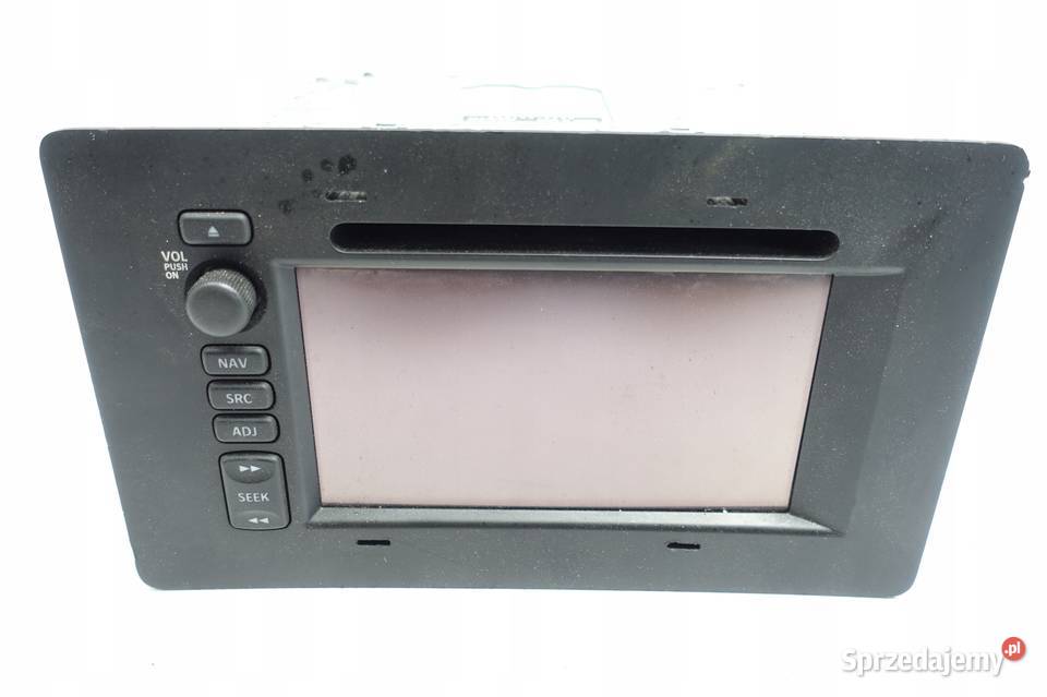 Saab 95 95 II Lift RADIO wyświetlacz Navi Rudka