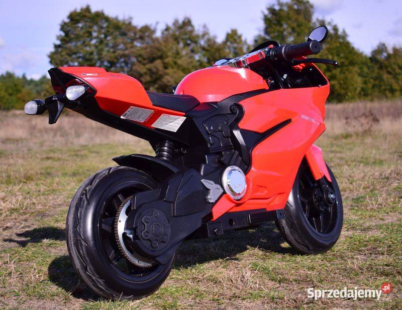 BAWIBUS motorek MOTOR ŚCIGACZ PERFECT na Dla Dziecka śląskie