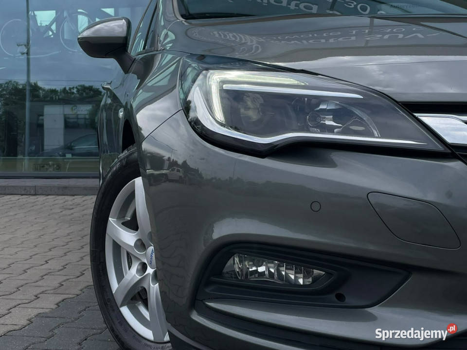 Opel Astra 14Turbo 150 6MT Enjoy Winter Navi wielofunkcyjna kierownica Astra Piotrków Trybunalski