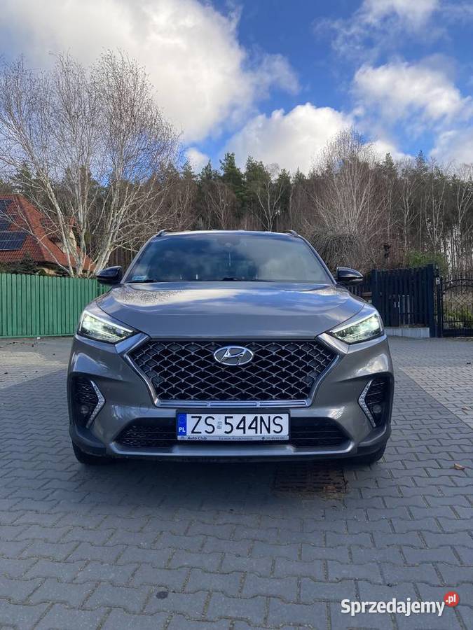 Hyundai Tucson 132KM zachodniopomorskie Szczecin