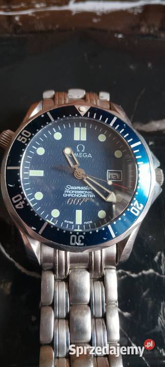 Zegarek Omega Seamaster 007