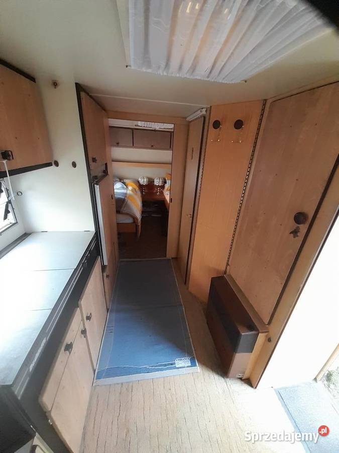 Przyczepa kempingowa dethleffs transport Sieradz sprzedam