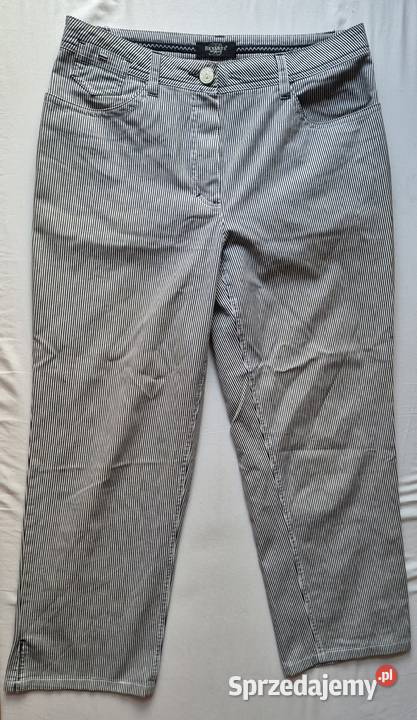 Spodnie damskie BEXLEYS rozmiar 38 34 szary/srebrny Spodnie Brzesko sprzedam