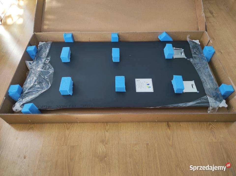 Nowe LUSTRO ścienne wiszące 115 x 55 srebrne Lustra sprzedam