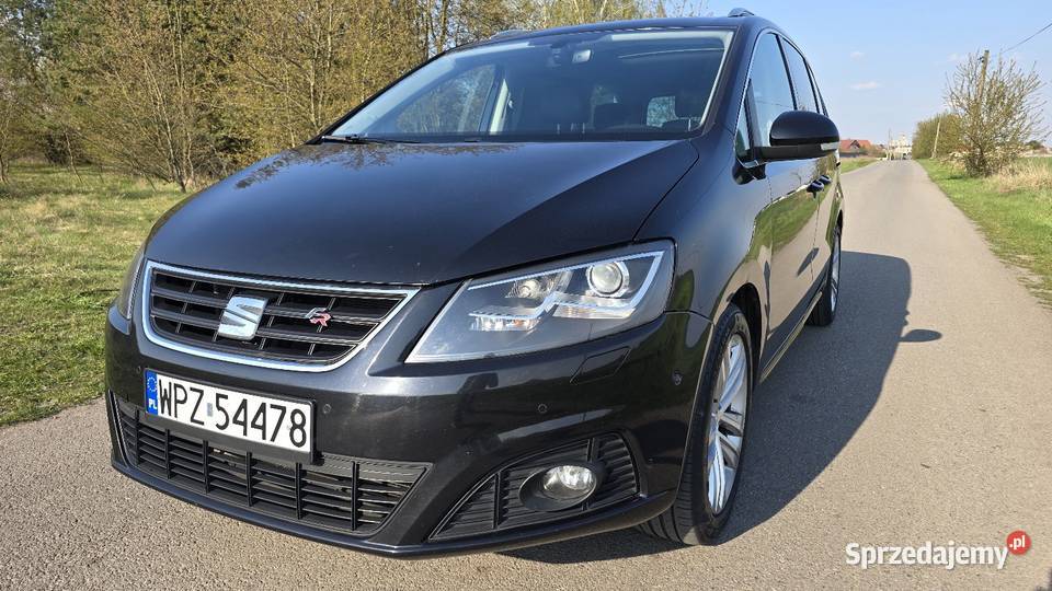 Alhambra 20 tdi 150 koni DSG 7 Osób diesel śląskie