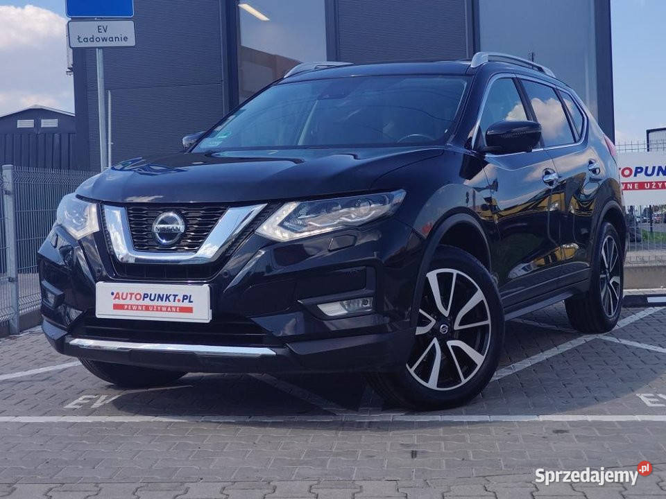 NISSAN Xtrail 2019r fv23 automat kamera 360 wielkopolskie