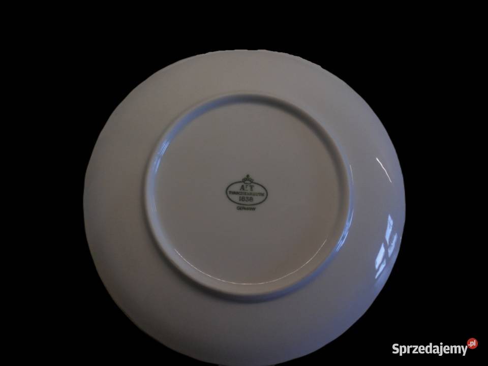 Porcelanowe talerzyki deserowe TIRSCHENREUTH 5 Raszków sprzedam