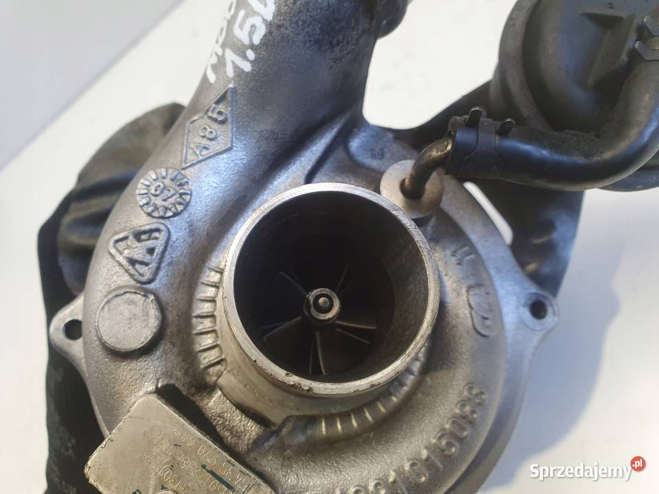 Renault Modus 15 DCi TURBOSPRĘŻARKA turbo osobowe Turbosprężarki Janów sprzedam