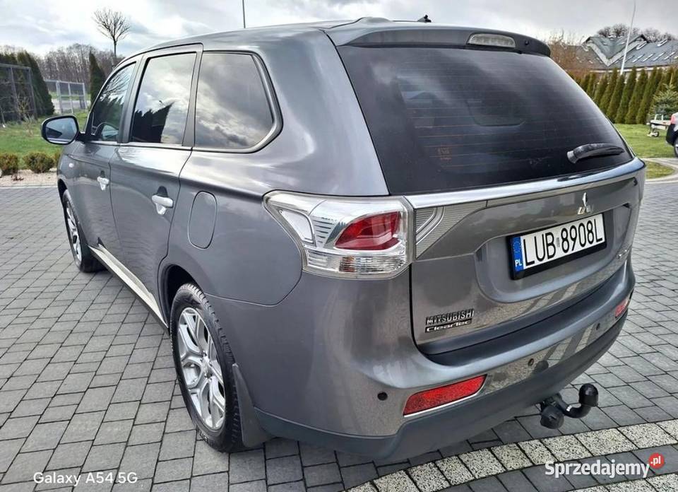 Mitsubishi Outlander Mivec 150 LPG oszczędny Outlander Krasnystaw