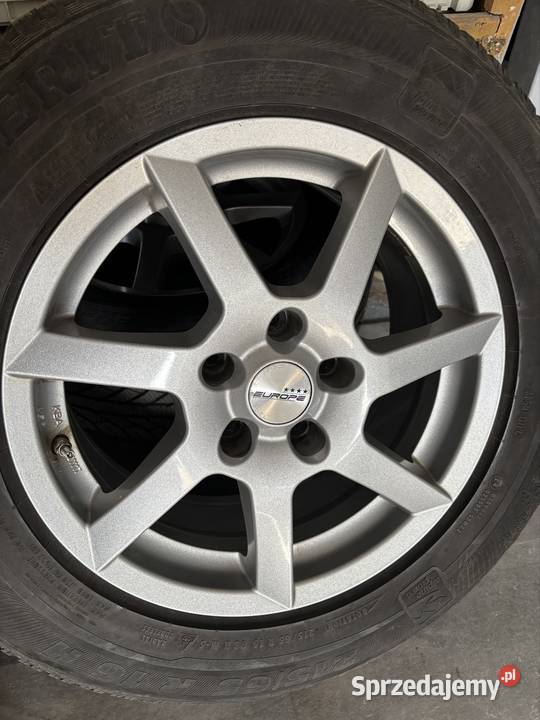 Felgi aluminiowe 16 Jawor sprzedam