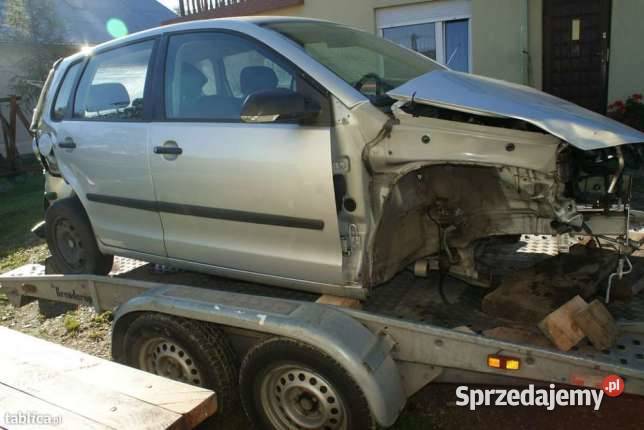 VW Polo 9N Fox 2008 częsci ćwiartka lusterka Nozdrzec sprzedam