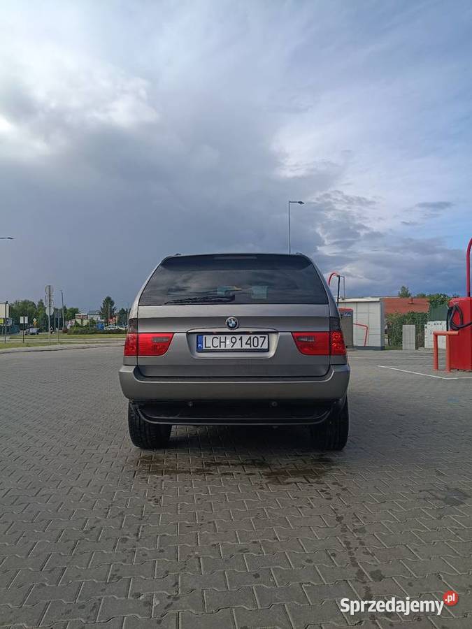 BMW E53 X5 M57 M5 Chełm sprzedam