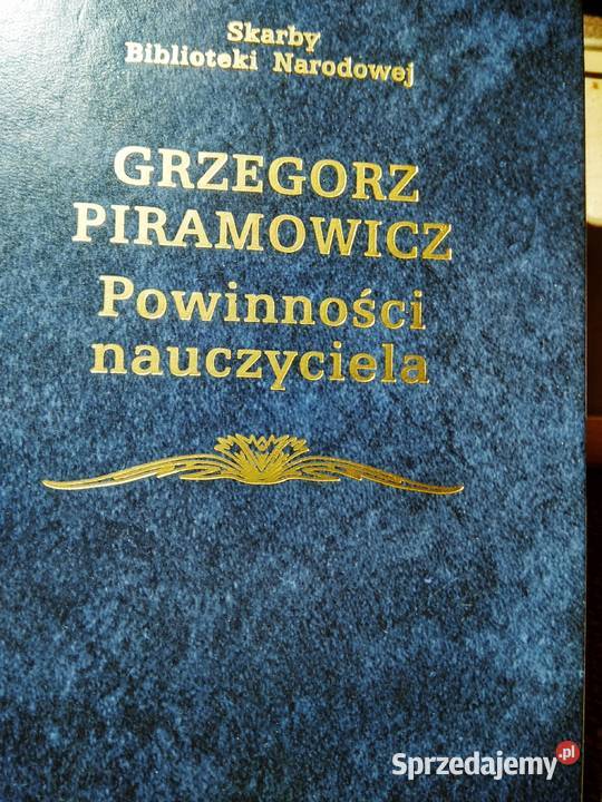 Prezenty gwiazdka książki Piramowicz Powinności Warszawa