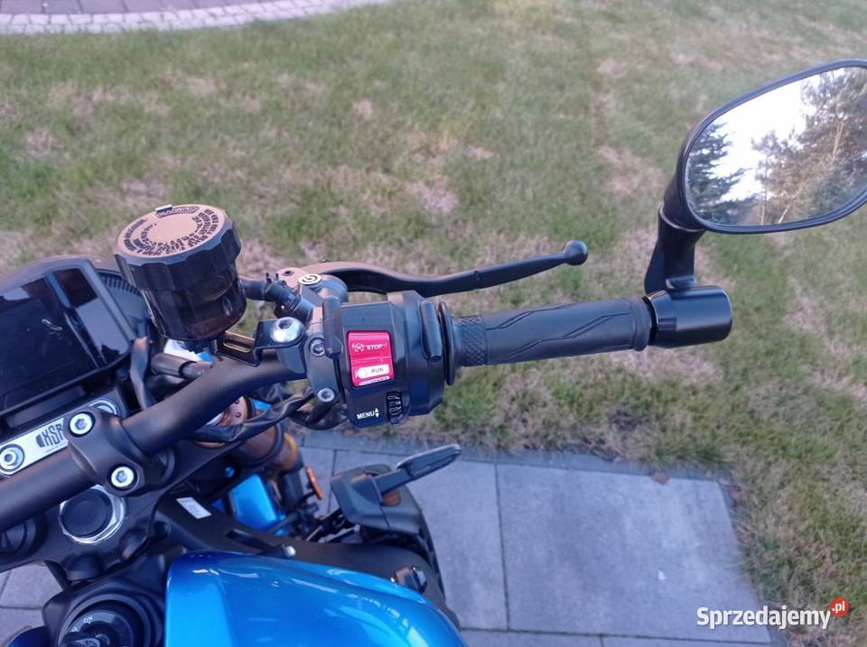 Yamaha XSR 900 2023 120KM Motoryzacja Legnica