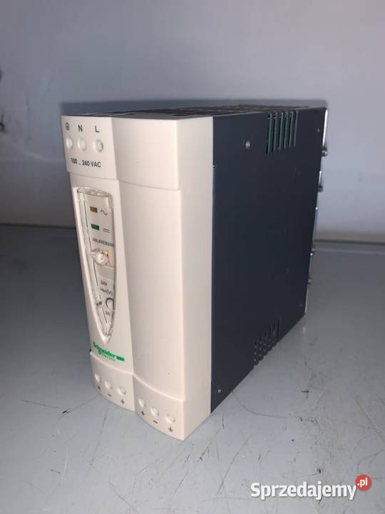 Zasilacz Schneider ABL8REM24050 Power 120W 24VDC Warszawa sprzedam