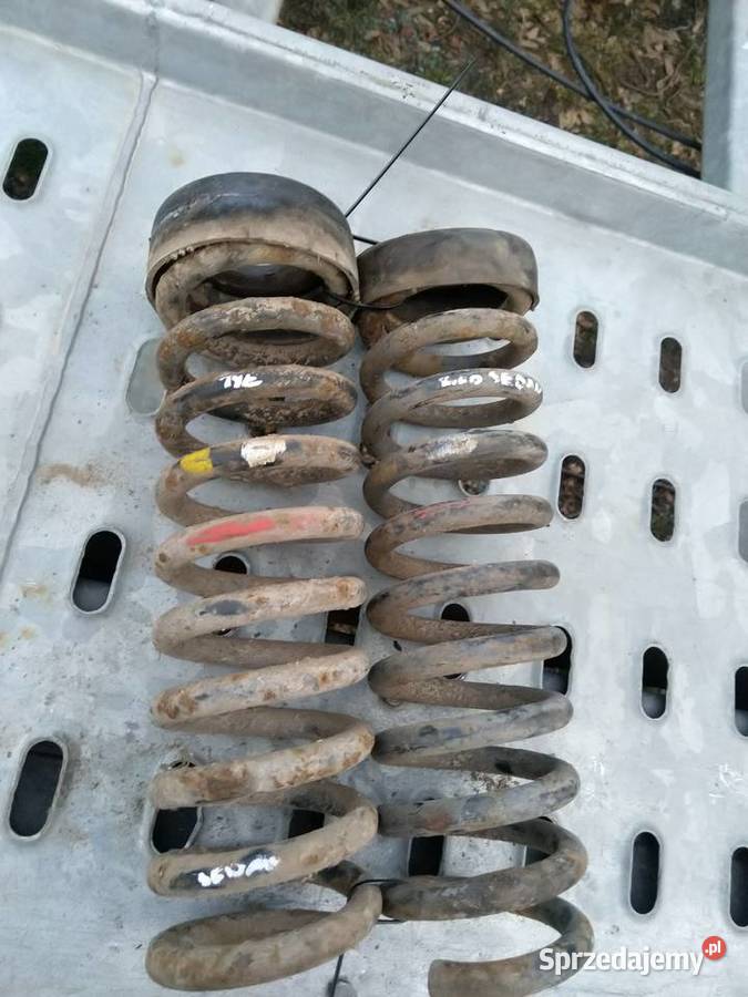 Sprężyny tył tylne Mercedes W124 sedan lubuskie Szprotawa
