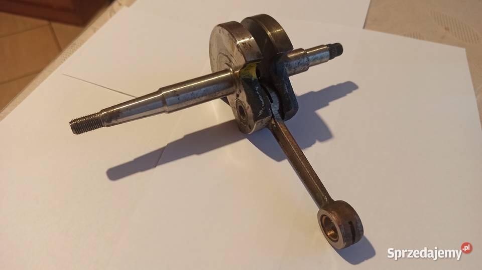 Oryginalny wał korbowy do Komarka Nowy Rabka-Zdrój