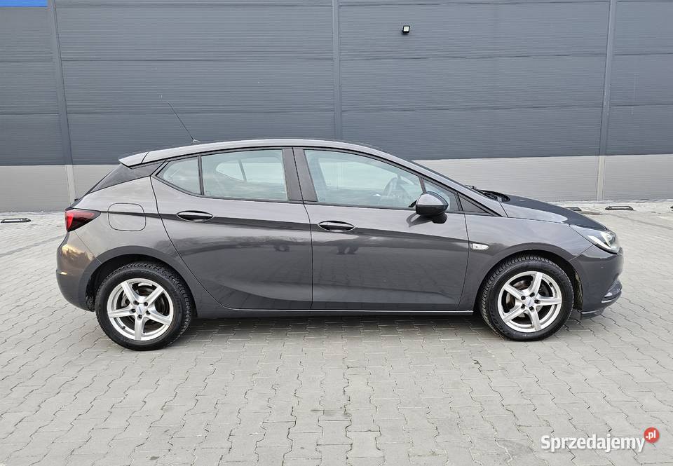 Opel Astra K Salon Serwisowana w ASO światła LED Poniatowa