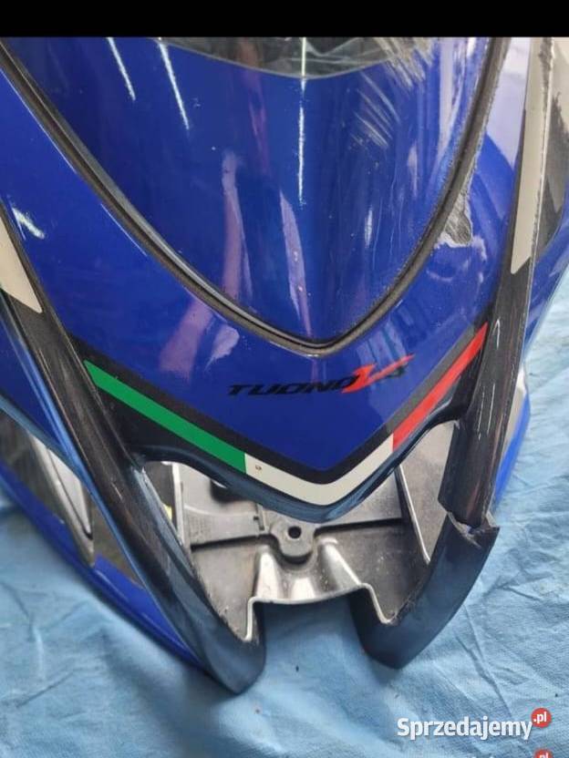 APRILIA TUONO V4 1100 RSV 16 CZASZA CZACHA PRZÓD wielkopolskie Nowy Tomyśl