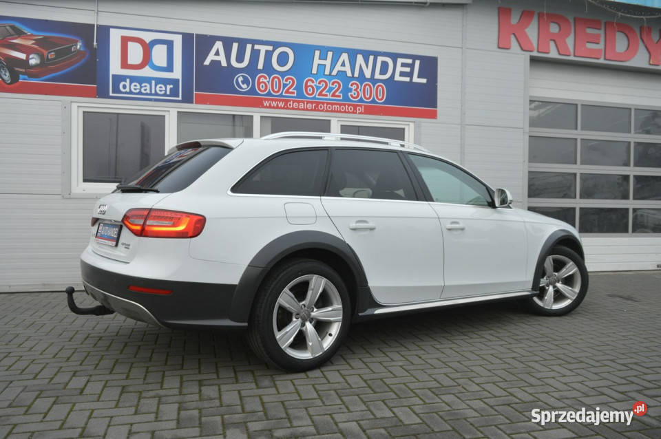 Audi A4 Allroad 20 TDI Allroad Quattro 100 centralny zamek Hrubieszów sprzedam