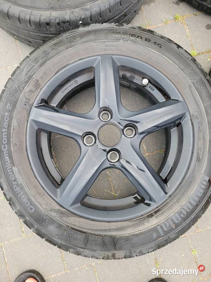Alufelgi R15 5x108 Średnica 15" Samochodowe Sokołów Podlaski