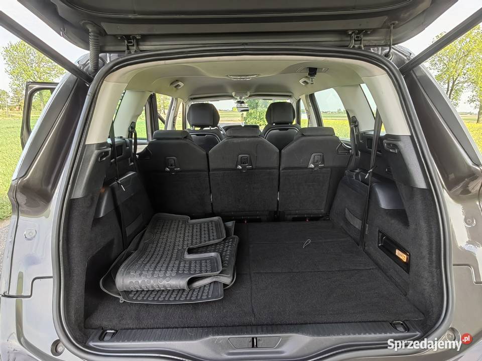 Citroen C4 Grand Picasso NAVI kamera masaże ele 222000km Toruń sprzedam