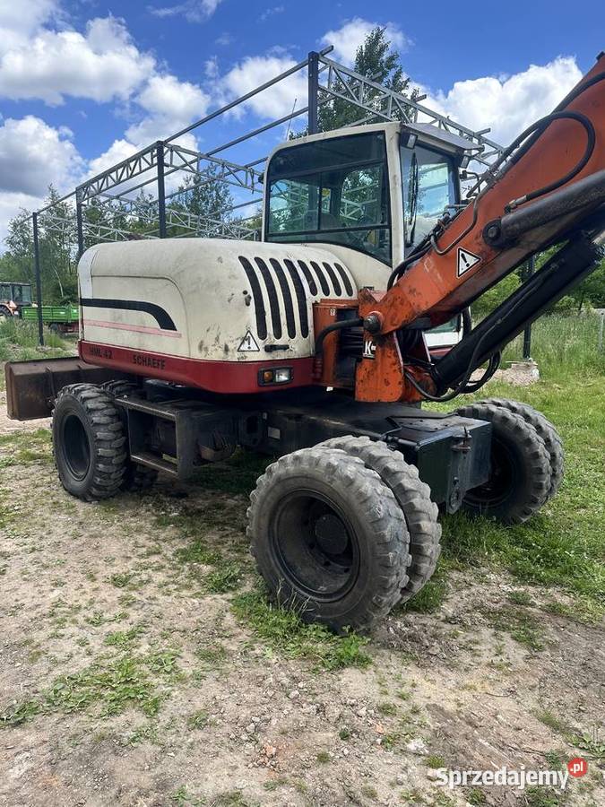 Koparka Schaeff 2004 hml 42 terex tw85 110 umowa Suchedniów