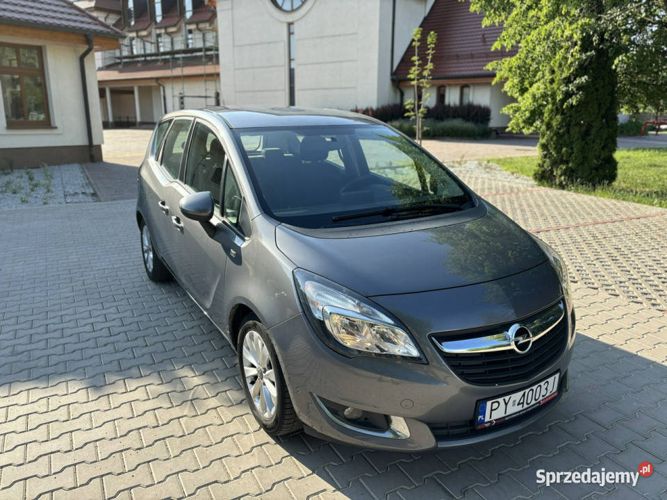 Opel Meriva Super stan Konkurencyjne oferty II nieuszkodzony Poznań