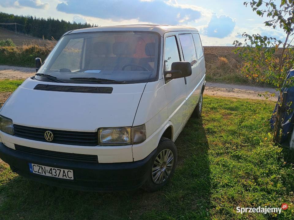 Volkswagen T4 kujawsko-pomorskie Łasin