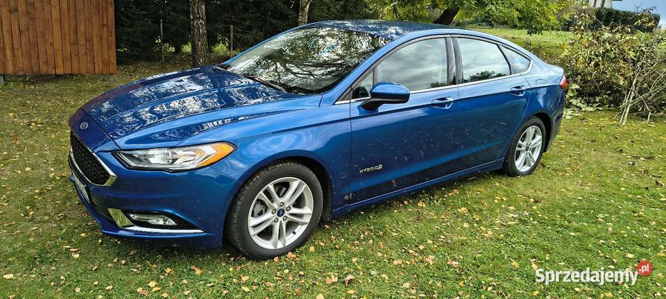 Ford Mondeo Fusion Hybrid sprowadzony