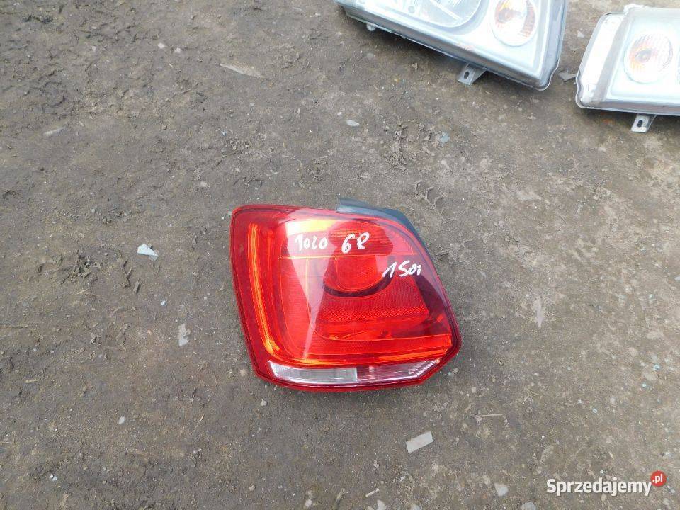 polo 6R lampa lewa WYSYŁKA