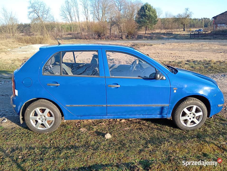 Skoda Fabia 14 MPI benzyna hatchback Fabia Żytowań
