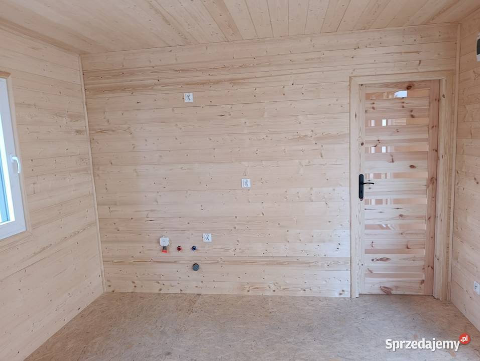 Domek mobilny 920x 380 Biała Woda