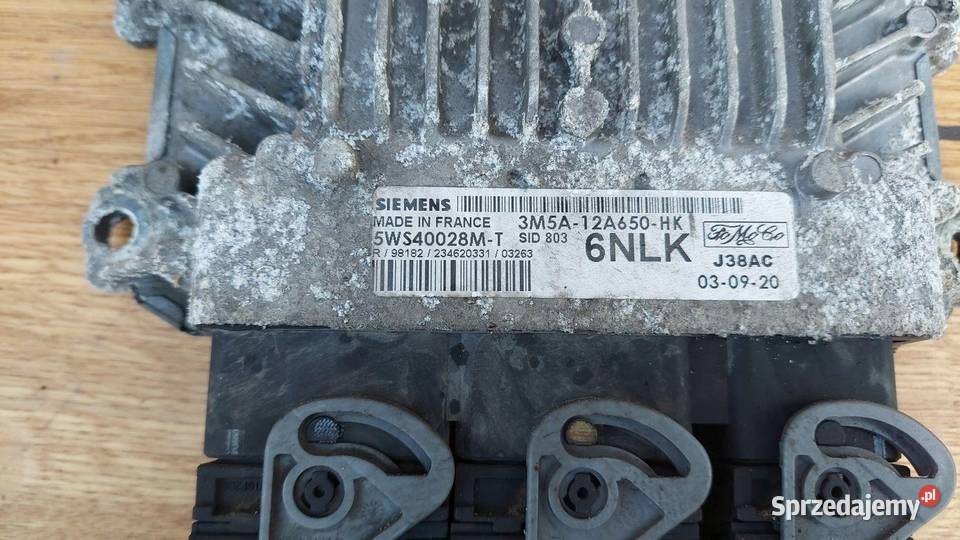 STEROWNIK SILNIKA FORD 3M5A12A650HK osobowe Gliwice