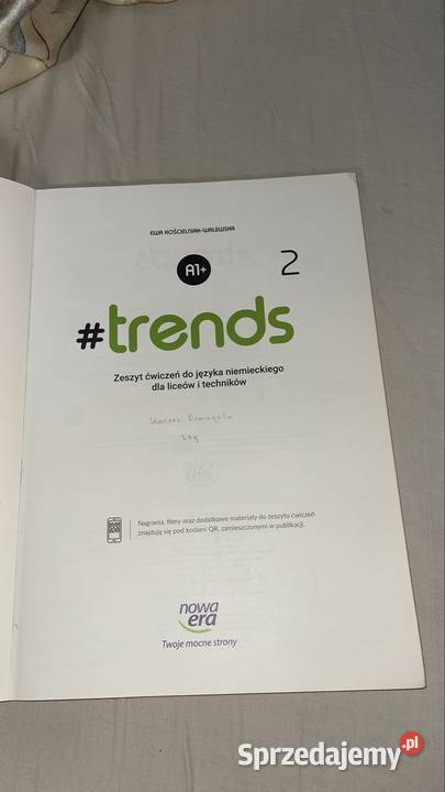 Trends 2 Zeszyt ćwiczeń do Języka Niemieckiego